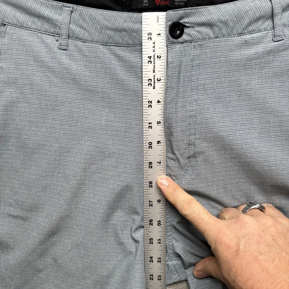 Stoic Boardroom Stretch‎ Hybrid Shorts Mens 34